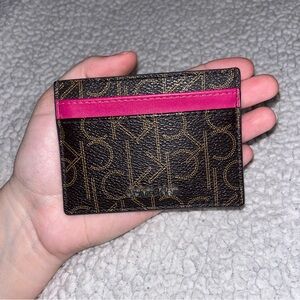 CK Card Holder/wallet